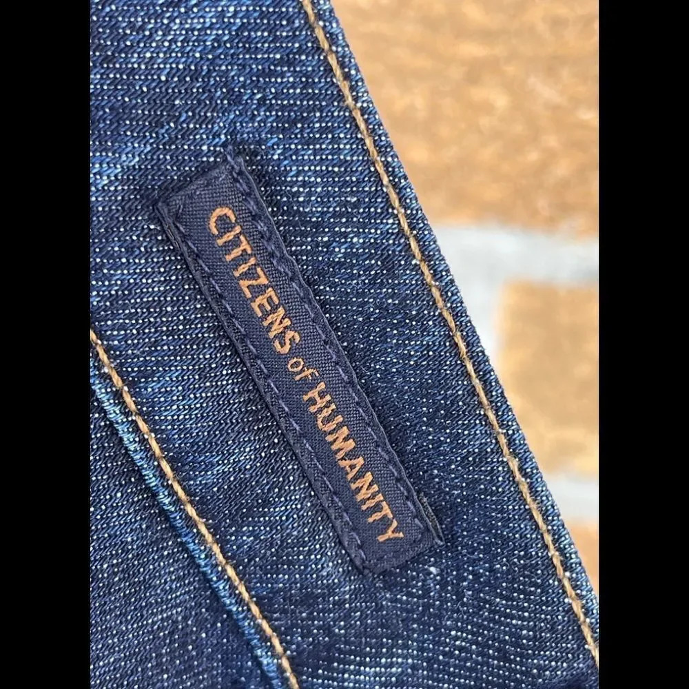 Citizens of Humanity Dani Cropped Jeans size 29 - Picture 8 of 13